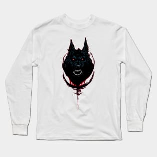 Lunar Eclipse Werewolf Long Sleeve T-Shirt